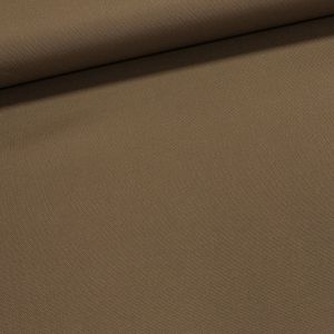 Potahové akrylové plátno (dralon, teflon) na zahradní nábytek, uni jednobarevná hrubá hnědá, š.180cm (látka v metráži)