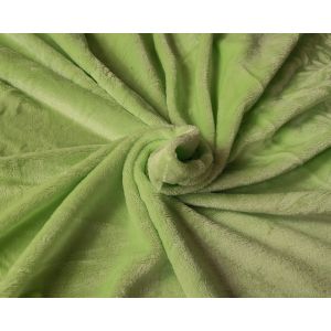 Prostěradlo MIKROFLANEL MyHOUSE 180x200cm, zelené