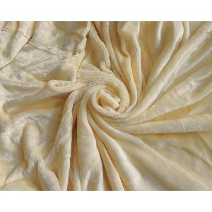 Prostěradlo MIKROFLANEL MyHOUSE 90x200cm, béžové