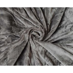 Prostěradlo MIKROFLANEL MyHOUSE 90x200cm, tmavě šedé