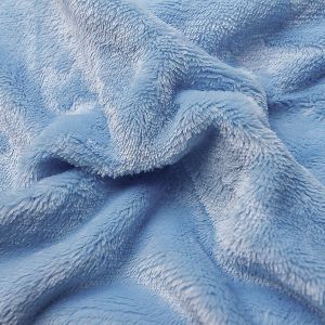 Dětské prostěradlo MIKROFLANEL SLEEP WELL 60x120cm do postýlky, modré