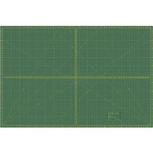 Řezací podložka na látky, patchwork DONWEI DW-12121, samosvorná, zelená, 90x60cm, vel. L , tloušťka 3mm