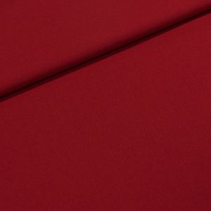Rongo, kostýmovka 705-60 uni jednobarevná tmavě červená, š.150cm (látka v metráži)