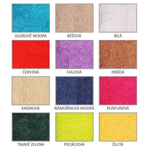 Malý froté ručník SOFIE CLASSIC 30x50cm (více barev)