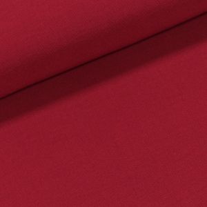 Šatovka polyesterová RIVERA 7 uni, jednobarevná vínová, š.150cm (látka v metráži)