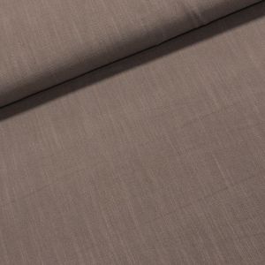 Šatovka směsová 7516-006, jednobarevná tmavě béžová, š.137cm (látka v metráži)