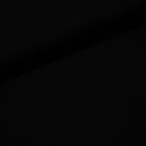 Směsový úplet 9115 4002 UNI jednobarevný černý, š.150cm (látka v metráži)