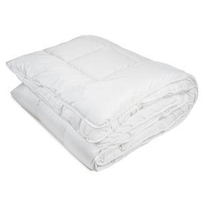 Celoroční prošívaná přikrývka Dadka STANDARD z dutého vlákna, bílá (více rozměrů, hmotností)