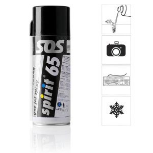 Stlačený vzduch na čištění ve spreji SPIRIT 65 - 400ml