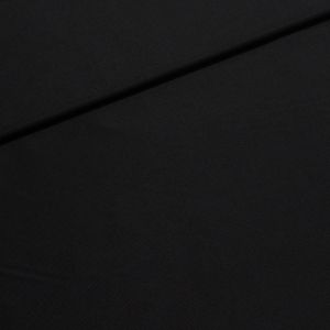 Šusťákovina (lehká kočárkovina) KENT 1 jednobarevná černá, š.150cm (látka v metráži)