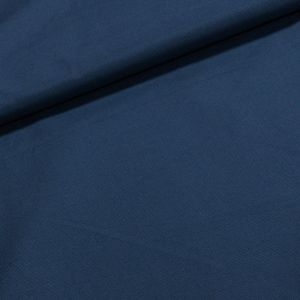 Šusťákovina (lehká kočárkovina) KENT jednobarevná tmavě modrá, š.150cm (látka v metráži)