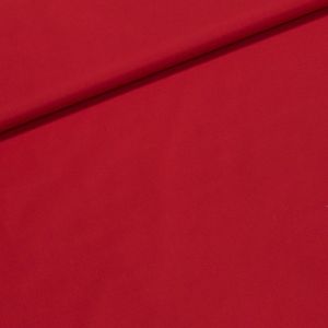 Šusťákovina (lehká kočárkovina) TPU 376 jednobarevná červená, š.150cm (látka v metráži)
