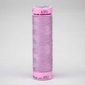 Univerzální šicí nit Amann ASPO 120 polyesterová, růžová 0052, návin 100m 