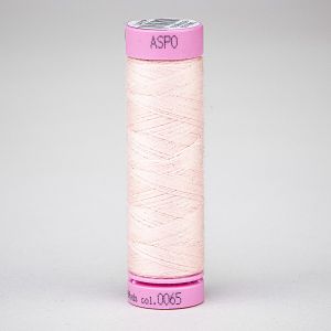Univerzální šicí nit Amann ASPO 120 polyesterová, světle lososová 0065, návin 100m 