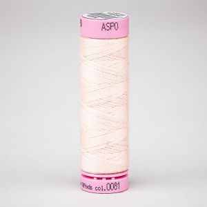 Univerzální šicí nit Amann ASPO 120 polyesterová, bledá lososová 0081, návin 100m 