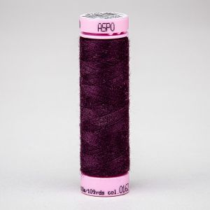 Univerzální šicí nit Amann ASPO 120 polyesterová, švestková vínová 0162, návin 100m 