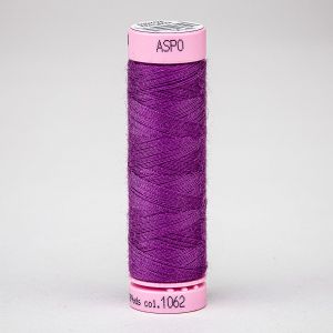 Univerzální šicí nit Amann ASPO 120 polyesterová, fialová 1062, návin 100m 