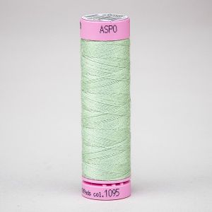 Univerzální šicí nit Amann ASPO 120 polyesterová, pastelově zelená 1095, návin 100m 