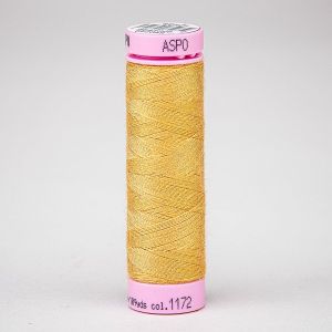 Univerzální šicí nit Amann ASPO 120 polyesterová, okrovo-oranžová 1172, návin 100m 