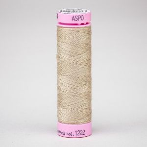 Univerzální šicí nit Amann ASPO 120 polyesterová, lví béžová 1222, návin 100m 