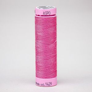 Univerzální šicí nit Amann ASPO 120 polyesterová, červeno-růžová 1429, návin 100m 
