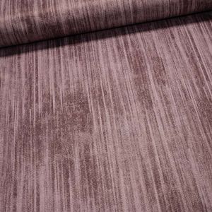 Zatemňovací / termoizolační závěs, blackout 401049/111 starorůžové žíhání, šířka 150cm (látka v metráži)