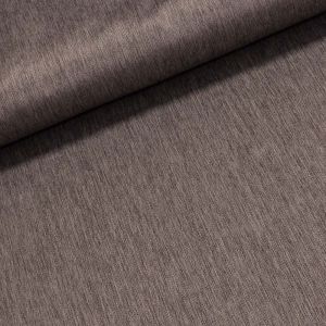 Zatemňovací / termoizolační závěs, blackout HVOZDIK/5 hnědo šedý, (více šířek, látka v metráži)