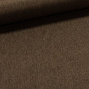 Zatemňovací / termoizolační závěs, blackout HVOZDIK/6 hnědý, (více šířek, látka v metráži)