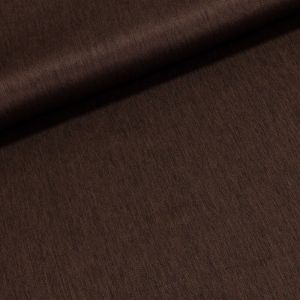 Zatemňovací / termoizolační závěs, blackout HVOZDIK/9 čokoládový, (více šířek, látka v metráži)