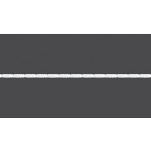 Olůvková / těžítková šňůra, bílá, váha těžítka 25g (v metráži)