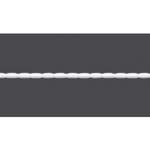 Olůvková / těžítková šňůra, bílá, váha těžítka 50g (v metráži)