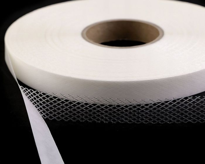 Fixační mřížka zažehlovací 350241 šířka 15 mm (v metráži)