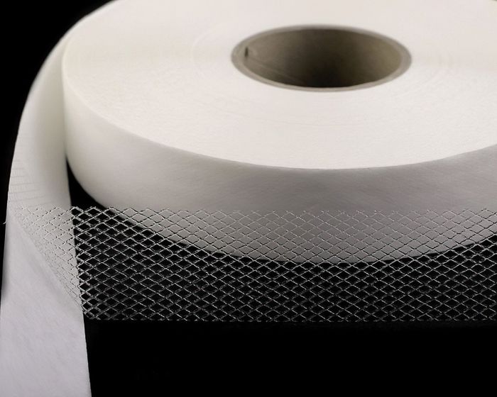 Fixační mřížka zažehlovací 350270 šířka 30 mm (v metráži)