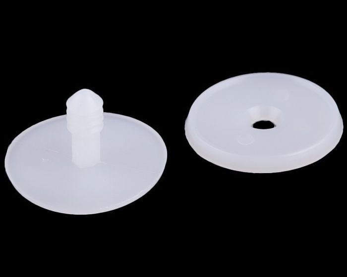 Bezpečnostní kloub, 800093 jednobarevný bílý, průměr 29mm