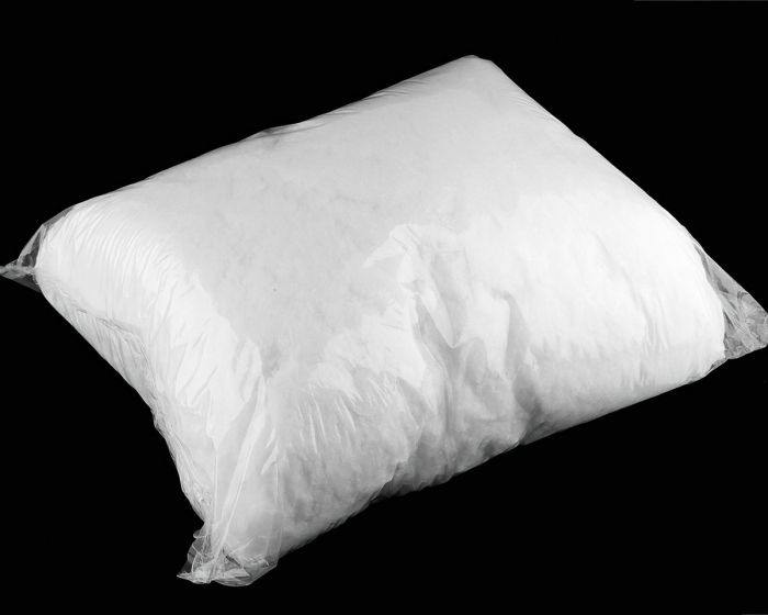 Polyesterová vata 750119, bílá, 1000g, náplň, pevná