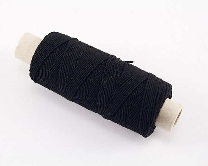 Pružná nit / guma 40122/7001 černá 7001, návin 30m, průměr 1 mm 