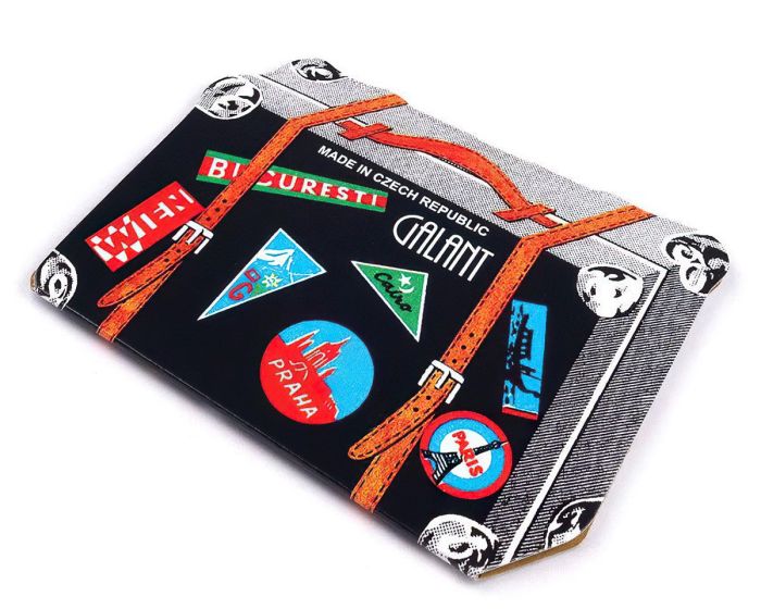 Jehly / sada jehel mapka KUFŘÍK GALANT s navlékačem nití, 19 kusů (mix velikostí)