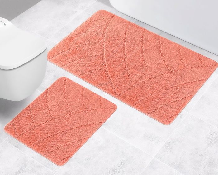 Koupelnová předložka BANY, OBLOUKY LOSOSOVÉ (více rozměrů)