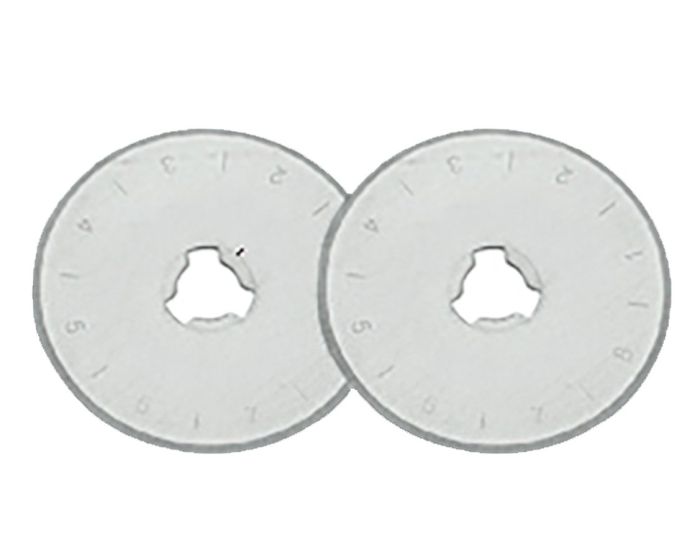 Náhradní čepel do řezacího kolečka DW-RB003P 2R, rovná čepel, průměr 28mm, 2 kusy