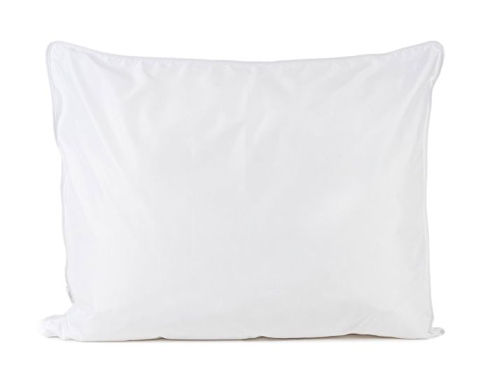 Polštář Dadka STANDARD PLUS z dutého vlákna a PUR tyčinek, tvrdší, bílý, 70x90cm, 1100g