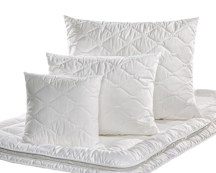 Polštář MEDICAL z dutého vlákna, prošívaný (více rozměrů, variant)