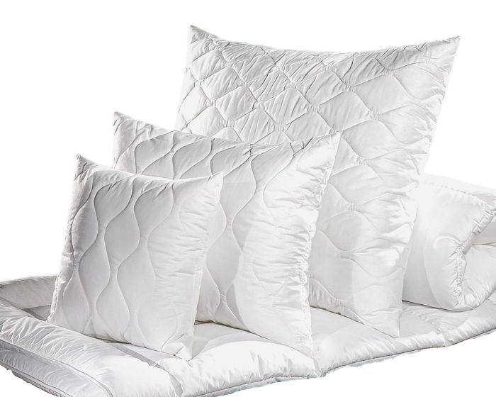 Polštář SCHON z dutého vlákna, prošívaný (více rozměrů, variant)