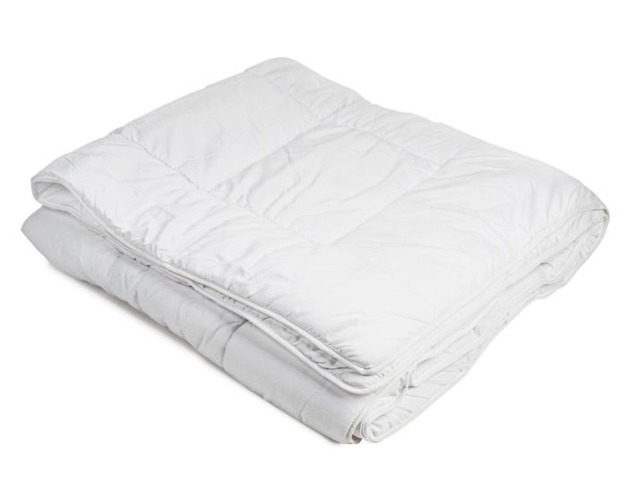 Letní prošívaná přikrývka Dadka STANDARD z dutého vlákna, bílá (více rozměrů, hmotností)