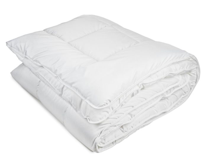 Celoroční prošívaná přikrývka Dadka STANDARD z dutého vlákna, bílá (více rozměrů, hmotností)