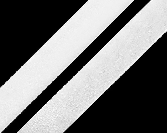 Suchý zip háček + plyš samolepící 050295 bílý, šířka 2cm (v metráži)