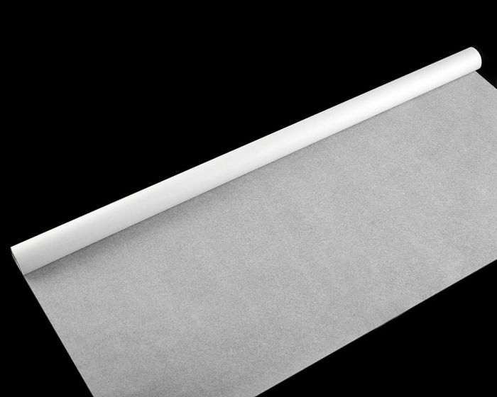 Střihový papír 740923 transparentní, bílý, 0,7x10m