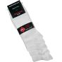 Ponožky zdravotní 12711, bílé, vysoké, bez gumiček, unisex, 5 párů (více velikostí)
