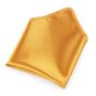 Kapesníček do saka saténový 870423/10 hořčicový, lesklý 
