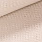 Potahová látka MESH 3D perforovaná síťovina, ecru, jednobarevná, š.160cm (látka v metráži)