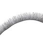 Umělé řasy na panenky/ hračky 790759 černá, délka řasy 1cm, návin 20cm, balení 2ks